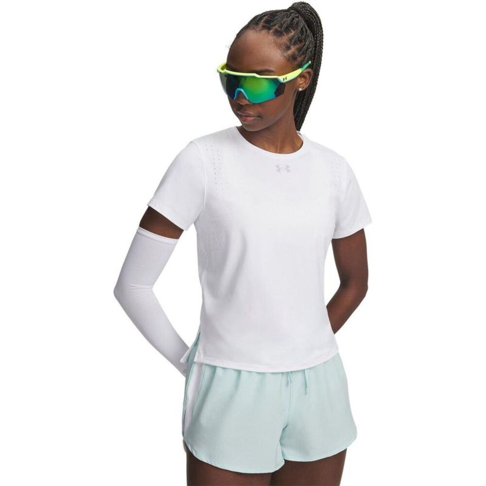 Under Armour Womens/Ladies Velociti T-Shirt / White